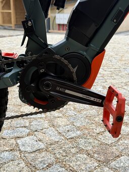 Haibike XDURO DWNHLL 8.0 - sjezdové elektrokolo - 12