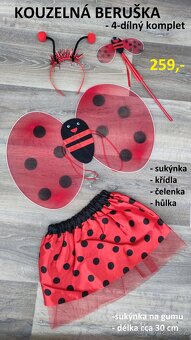 Kostýmy na maškarní, karneval... - 12