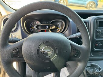 Vivaro 1.6 CDTI 12/2015 9 míst Klima 157tkm Tempomat Servisk - 12
