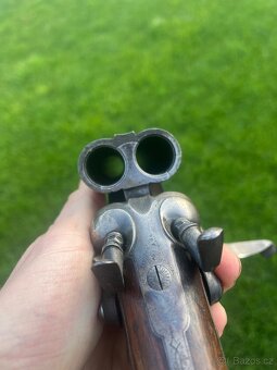 Historická beokovnica Lancaster 16 - 12