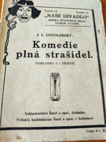 Knihov. večerů pod lampou, ze života lékařů,divad.sborníky,p - 12