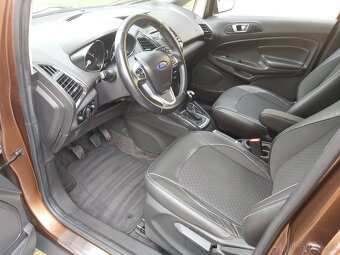 Ford EcoSport 1.0 92 kw, 2016, Titanium, velmi pěkný - 12