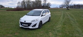 MAZDA 5 1.8 benzín 85kW r.v. 2013 / 7míst - 12