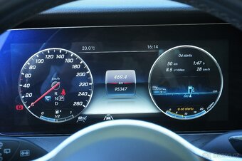 Mercedes Benz E220 D 143 kW, 4-Matic, Tažné, 360°kamera, ACC - 12