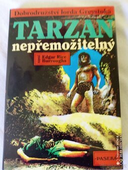 Knižní komplet TARZAN - 12