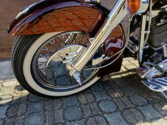 Harley-Davidson FLSTN Heritage Softail Nostalgia - 12