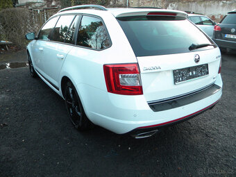 Octavia 3 RS 2,0 TDI Kombi, 2014, 147t km - 12