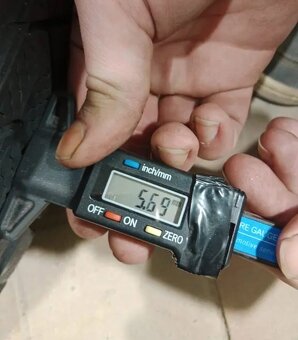 Kola na Volkswagen, Škoda 5x112 ET41 6,5Jx16" 57,1 pneu Con - 12
