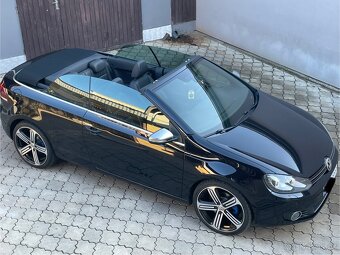 VOLKSWAGEN GOLF 2,0 tdi CABRIO FULL FULL + WEBASTO - 12