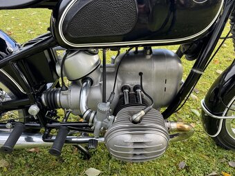 BmW R 60 US model 600 OHV 1969 - 12