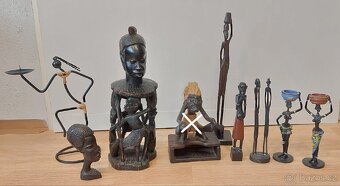 Obrazy, sošky, kachle - 12