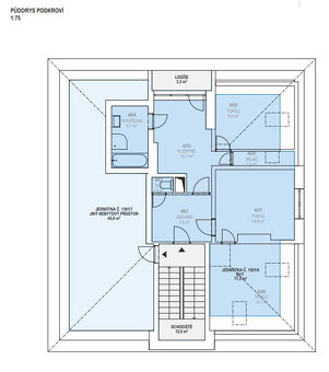 Prodej nově zrekonstruovaných zděných bytů - 12