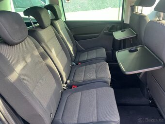 Volkswagen Sharan 1.4TSi  110KW 1.MAJ. VYHŘ.SEDAČKY EL.KUFR - 12
