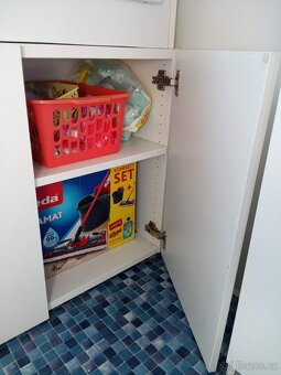 umyvadlo Cersanit 80x45cm + koupelnová skříňka IKEA - 12