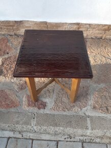 různé stoličky, či štokrle, polička - 12