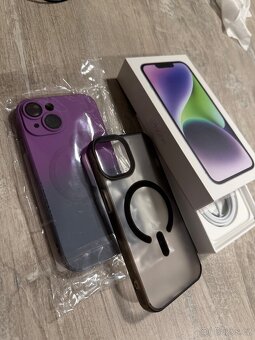 IPhone 14 128GB Purple - 12