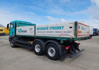 Prodám Sklápěč MAN TGX 28.480 6X2-4 BL - 12