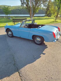 Austin Healey sprite - mini roadster NOVÁ CENA - 12