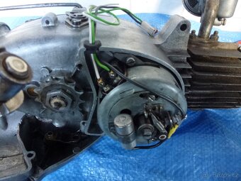 Jawa 550 motor - 12