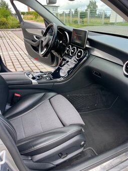 Mercedes C220 cdi kombi Avantgarde Plná výbava Top stav - 12