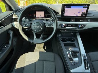 AUDI A4 AVANT 2.0TDi AT7 VIRTUAL LED 2020-163.013km-1Maj-DPH - 12