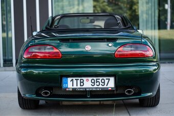 MG MGF 1.8i (1997) – 88 kW / 120 koní - 12