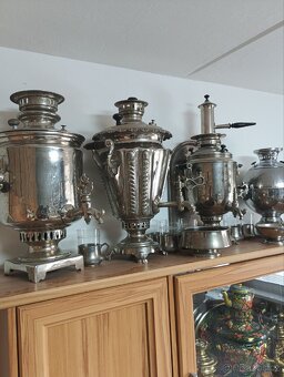 Stary rusky samovar ,cca 1925. - 12