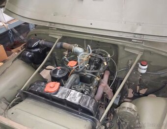 Nekaf M38A1 4x4 – vojenský kabriolet s duší historie - 12