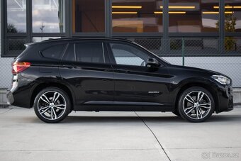 BMW X1 xDrive 25d M Sport A/T / AJ NA SPLÁTKY - 12