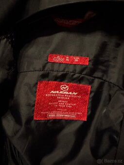 Dámská bunda na moto Nazran Thron Tech-Air black/black - 12