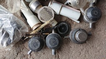 2x konvové dojení a díly dojící zařízení - 12