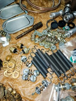 Gaz 69, Uaz, ARO M461 - brzdový systém - 12