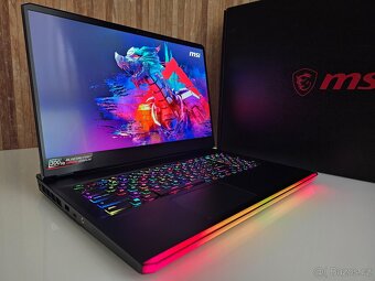 300HZ-17,3" MSI GE76 i7-10870H/1TB SSD/32GB RAM/RTX 3070 16 - 12