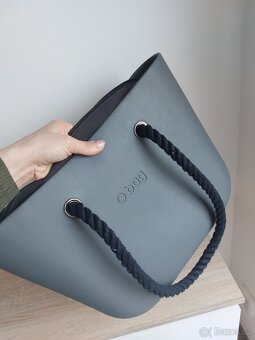 Obag standard dark grey black - 12