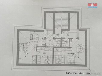 Prodej rodinného domu, 440 m², Obrataň - Vintířov - 12