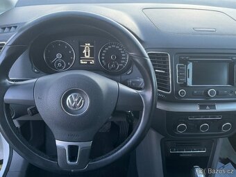 Volkswagen Sharan 2.0 tsi 147kW DSG Webasto xenon - 12