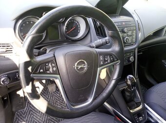 Opel Zafira, Tourer 1.4i Turbo 103kW - 12