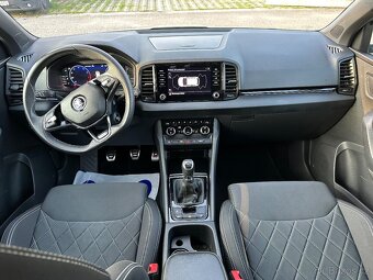 Škoda Karoq 1.5 Tsi sportline ,2022,  1 majitel servis skoda - 12
