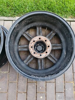Alu kola Hummer H2 a vymezovací podložky - 12