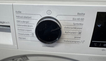 Pračka a sušička Beko 8kg A+++ - 12