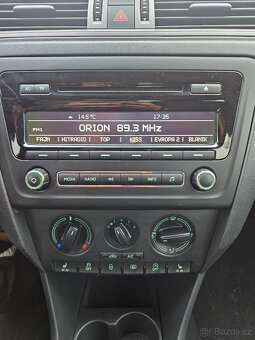 Škoda Rapid Spaceback 1.6Tdi 2014 - 12