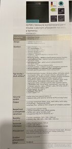 Nová parní tr.SIEMENS STUDIO LINE s kamerou a umělou intelig - 12