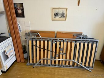 El. polohovací lůžko včetně matrace s obalem - 12