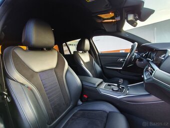 BMW 320d xDrive Touring G21 M Sport,MHEV,140 kW,ČR,DPH - 12