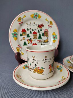 Krásný vánoční servis od Royal Five Stars (Keramika)🎄 - 12