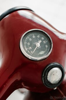 JAWA SPD Motor Solo 350cc (1961) - 12