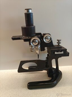 Mikroskop Errnt Leitz Wetzlar - 12