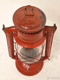 Velká Retro petrolejová lampa MEVA 865 - ČSSR - 12