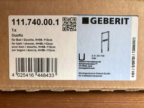 GEBERIT Duofix montazni prvek pro sprchu/vanu - 12