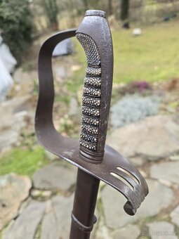 ŠAVLE DŮSTOJNÍKA PĚCHOTY VZ.1861 RU - 12